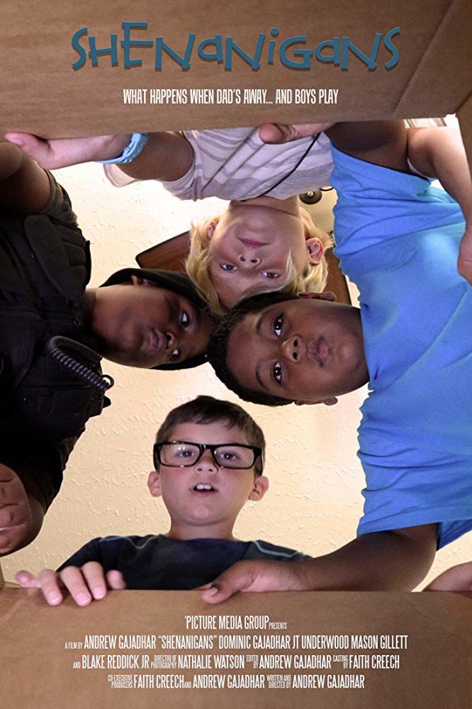 Shenanigans movie poster